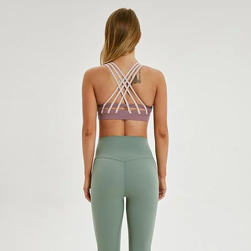 Back Strappy Yoga Bra