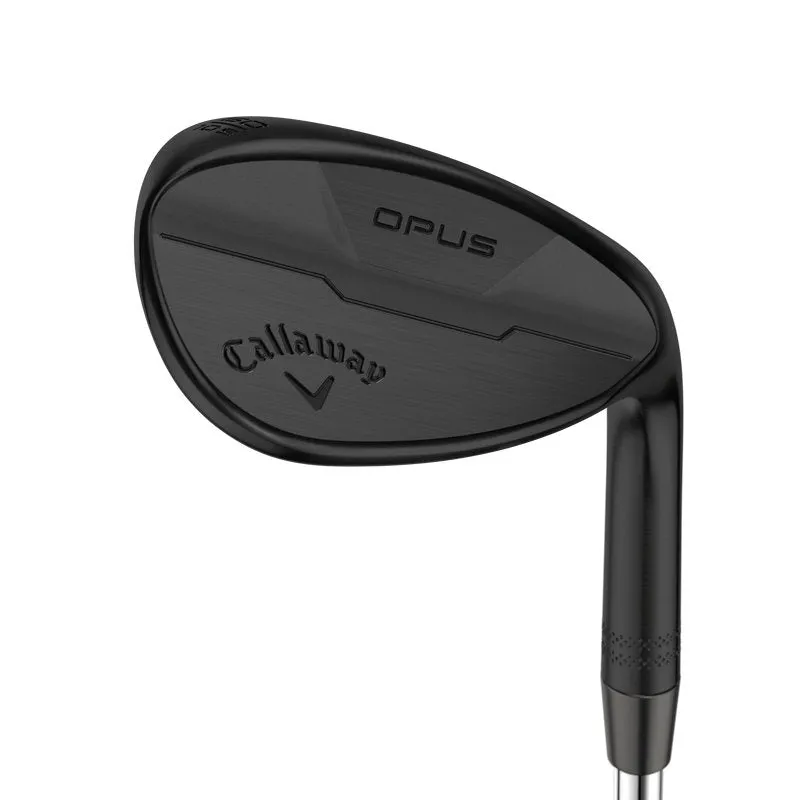 Callaway Opus Black Shadow Wedges- Steel
