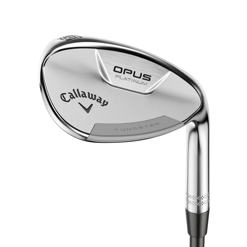 Callaway Opus Platinum Chrome Wedges-Steel