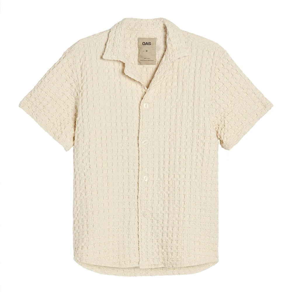 Ecru Cuba Waffle Shirt
