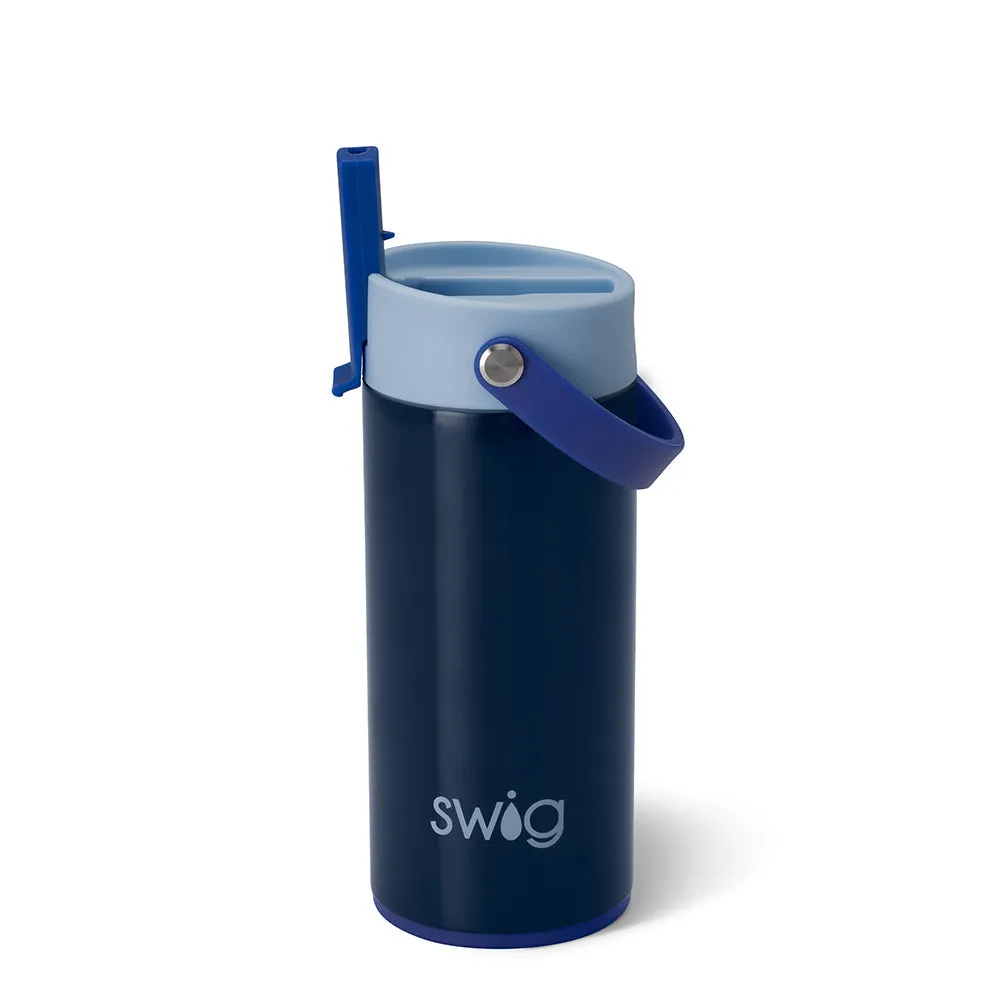 Flip & Sip Tumbler | Blue Tide