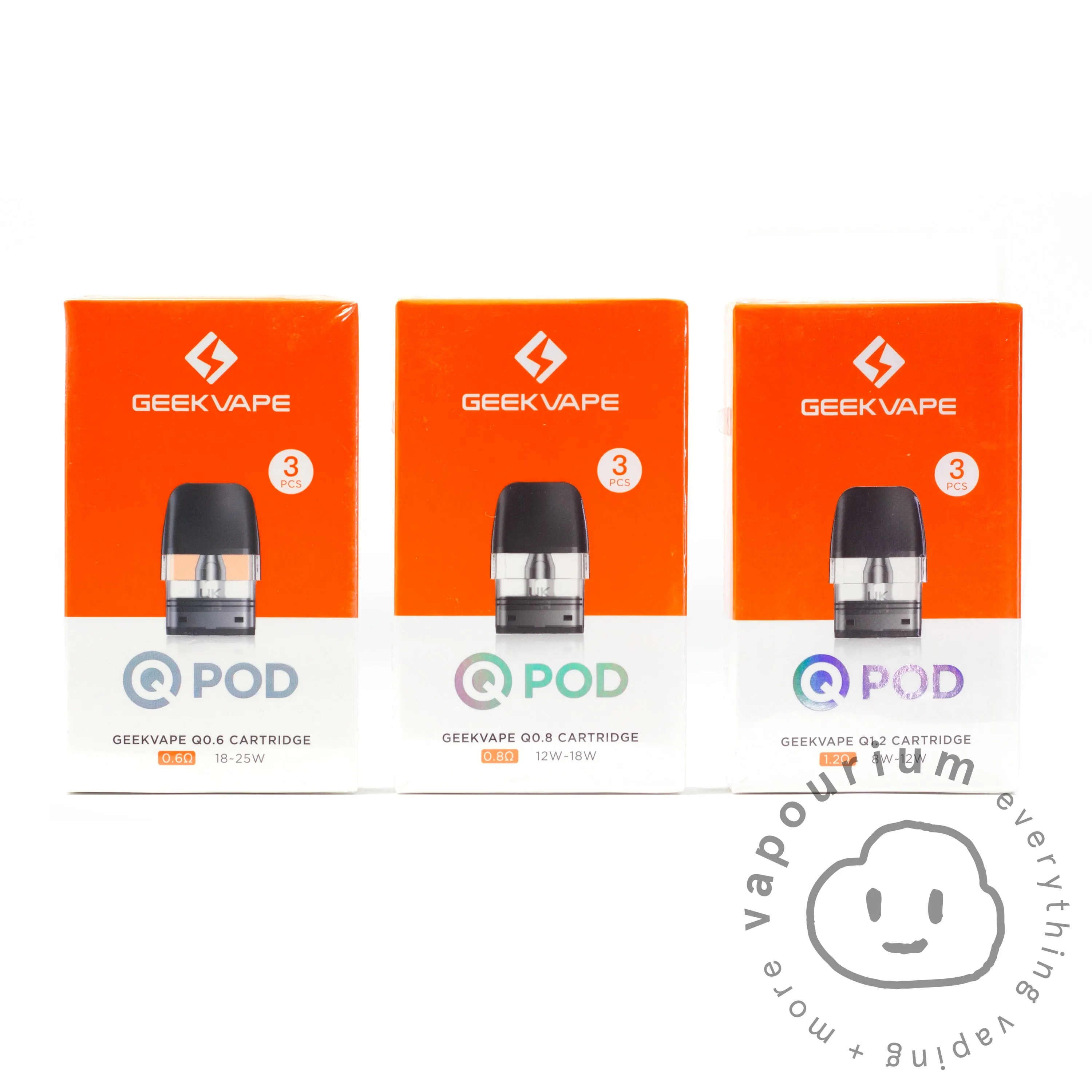 Geekvape Q Replacement Pods - 3 Pack