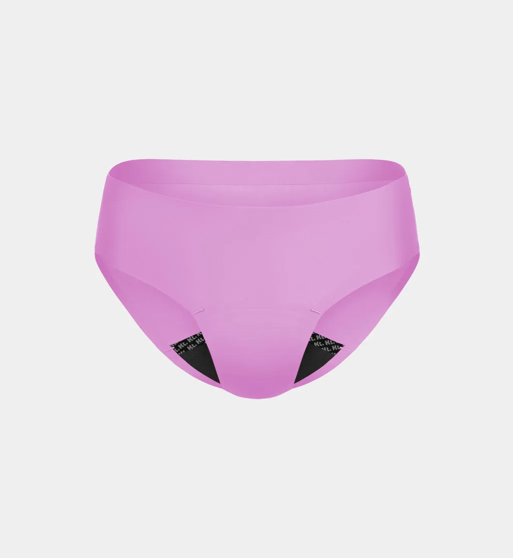 Leakproof UltraThin No-Show Underwear Bikini (Kit Item)