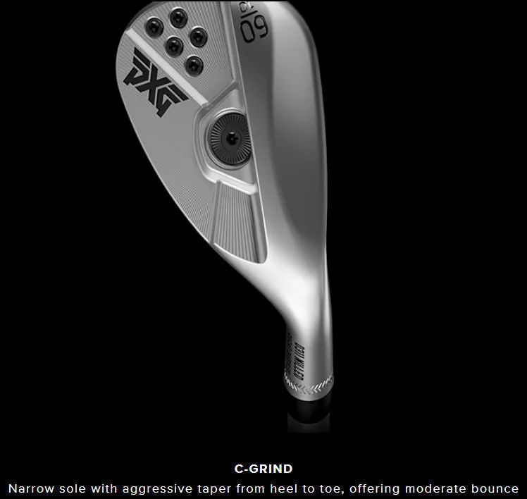 PXG SUGAR DADDY 2 0311 MILLED WEDGE (Xtreme Dark)